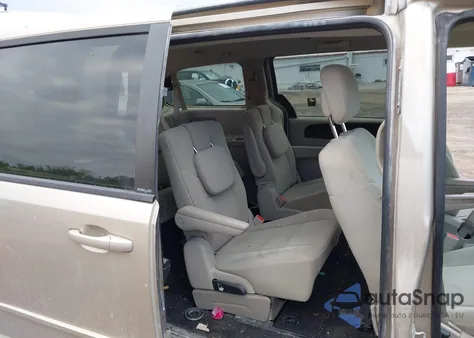 2012 Dodge Grand Caravan Se/Avp из США, поврежденный, VIN 2C4RDGBG3CR360890